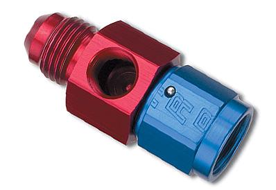Russell Performance -10 AN 45 Degree Swivel Coupler