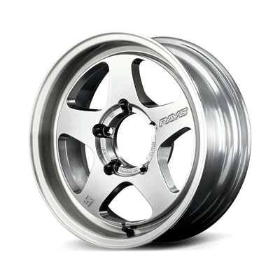 Gram Lights 57FR-X 16x7.0 -06 5-139.7 Sunlight Silver/Rim DC Wheel