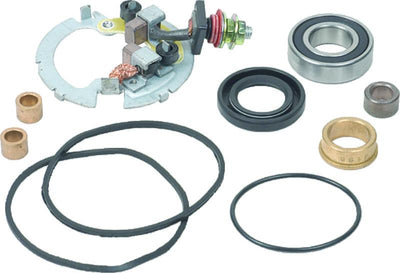 BikeMaster Starter Rebuild W/Brush