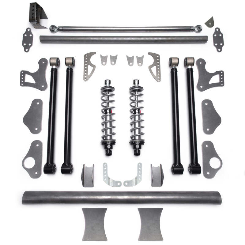 Mach Yeti Racing QA1 Pro Parallel 4-Link System Single Adjust Coilovers – Mach Yeti Racing