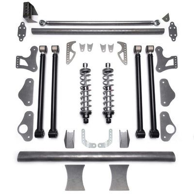 QA1 Pro Parallel 4-Link System Single Adjust Coilovers