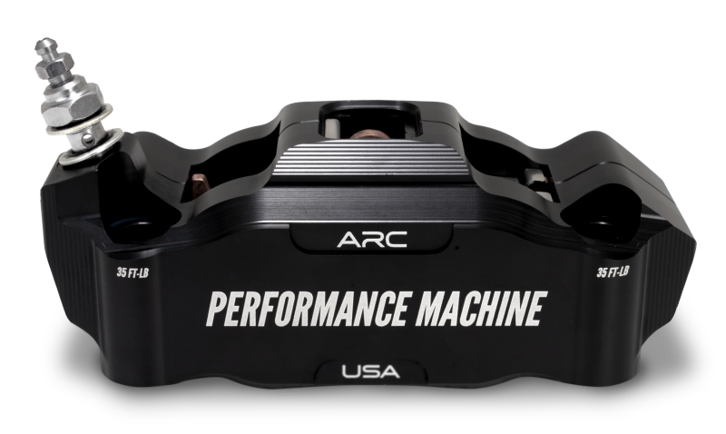 Performance Machine 125 x4 Race Series Radial Mount Caliper with ARC ...