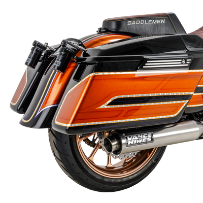 Vance & Hines 17-23 Harley-Davidson Touring/CVO Touring Supersport 2-1 Performance Exhaust System