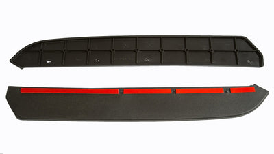 Roush Side Splitter Kit Rear LH & RH Black Stipple Finish