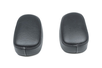 Mustang 15-21 Indian Roadmaster Standard Touring Passenger Armrest Side Panels - Black