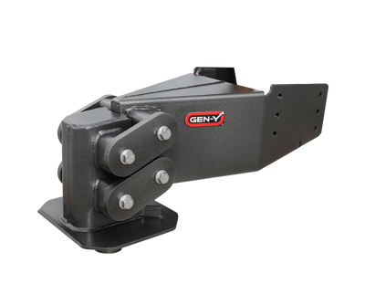 Gen-Y Executive Torsion-Flex 5th Wheel King Pin Box (3.5K-6.5K PW Range 30K Towing) - Fits Rhino