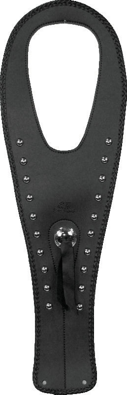 Mustang Kawasaki VN900 Tank Bib w/Studs - Black