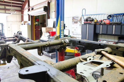 Rustbuster 11-18 Chevy Silverado 2500HD/3500HD Rear Shock Mount