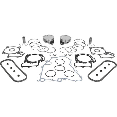 Vertex Piston 08-13 Kawasaki KRF 750 Teryx 4x4 750cc Replica Top End Piston Kit; 8.8:1 Kit