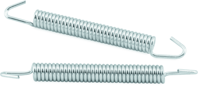 BikeMaster Exhaust Springs (Pair) - 80mm
