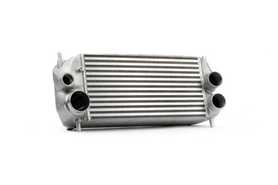 AMS Performance 2015+ Ford F-150 & Raptor 2.7L/3.5L EcoBoost Stock Loc Intercooler (Silver w/o Logo)