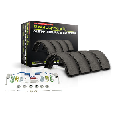 Power Stop 2007 Gmc Sierra 1500 Classic Rear Autospecialty Brake Shoes w/Hardware