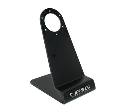 NRG Steering Wheel Stand - NRG Logo Cutout