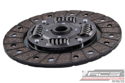 XClutch C/P SUBARU 230X24X25mm STEEL BACKED