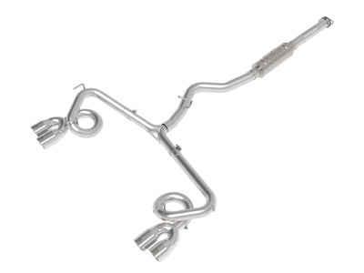 aFe Subaru WRX/STi 15-21 H4-2.0/2.5L Takeda 3in to 2-1/2in Stnlss Cat-Back Exhaust w/ Polished Tip