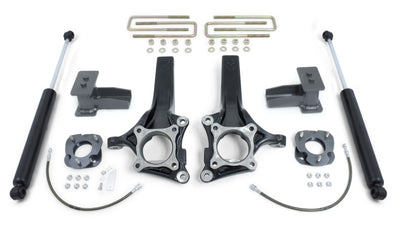 MaxTrac 09-14 Ford F-150 2WD 6.5in/4in MaxPro Spindle Lift Kit w/MaxTrac Shocks