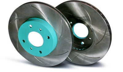 Project Mu SCR Pure Plus 6 Rotor Rear - Mitsubishi Legnum EC5W VR-4 Uncoated