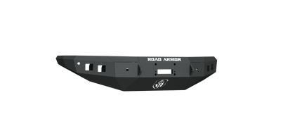 Road Armor 16-19 Nissan Titan Stealth Front Winch Bumper - Tex Blk