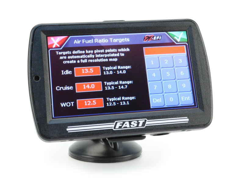 Fast Yeti FAST EZ-EFI Retro-Fit Color Touchscreen Hand-Held Upgrade Kit (for Fir ...