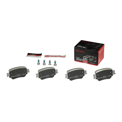 Brembo 2015 Volkswagen Passat/GTI/Golf SportWagen/Golf Alltrack/Golf Rear NAO Brake Pad