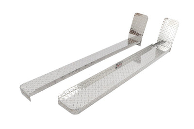 Dee Zee 15-23 Ford F150/Super Duty Running Board Cab Section Brite-Tread Aluminum