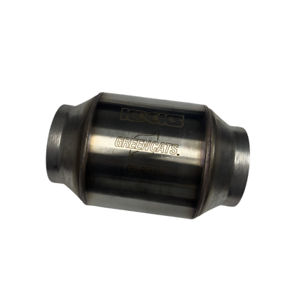 Kooks 3in H.O. Green Cats Catalytic Converter