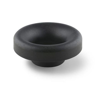 BLOX Racing 2.5in Velocity Stack Aluminum Anodized Black 6in OD