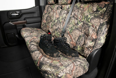 Covercraft 00-07 Ford Superduty Carhartt Camo SeatSaver Custom Second Row Seat Covers - Mossy Oak