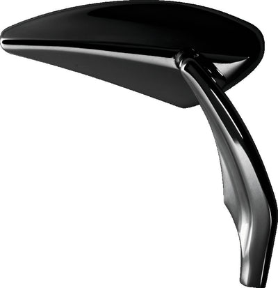 Performance Machine Mirror Assembly Right Torque - Black Ano