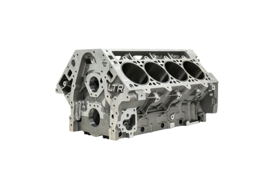 Fleece Performance GM LTR Freedom Series Standard Deck Wet Aluminum Block