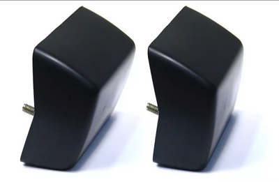 ARB Replacement Buffers w/o Hole - for Sahara Bumper