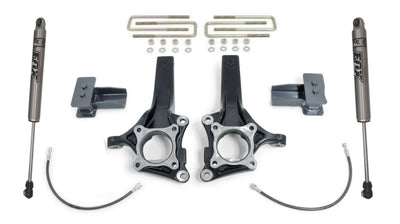 MaxTrac 15-18 Ford F-150 2WD 4.5in/2in MaxPro Elite Spindle Lift Kit w/FOX Shocks