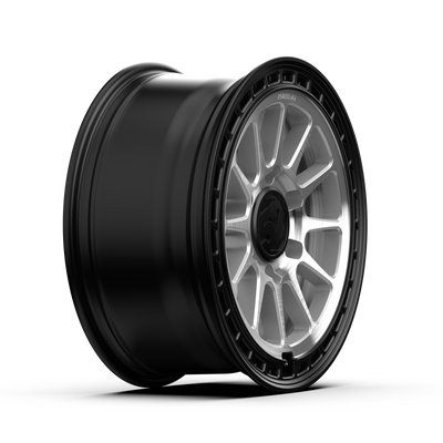 fifteen52 Range HD 17x8.5 6x135 0mm ET 87.1mm Center Bore Machined Clear/Gloss Black Wheel