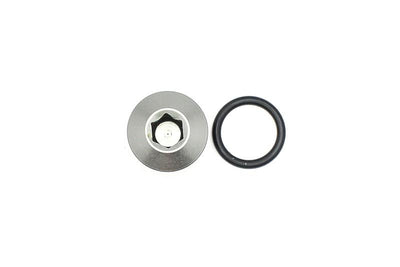 DeatschWerks 6AN ORB Male Plug Low Profile Internal Allen/Hex (Incl. O-Ring)