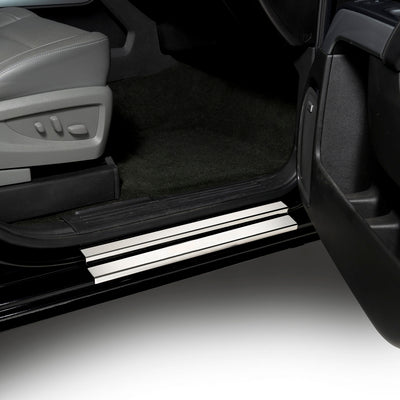 Putco 17-20 Ford SuperDuty - Regular Cab & SuperCab (2pcs) Stainless Steel Door Sills