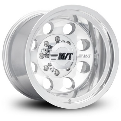 Mickey Thompson Classic III 17x12in - 8x170 BP - 4.25in BS - Polished Wheel