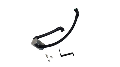 J&L 2024-2025 Ford Mustang GT w/ Whipple Supercharger Oil Separator 3.0 PCV Side - Clear Anodize
