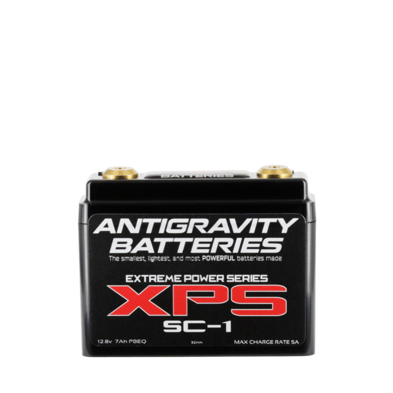Mach Yeti Racing Antigravity XPS SC-1 Lithium Battery (Race Use) – Mach Yeti Racing