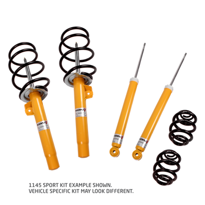 Koni 1145 Sport Kit 99-02 Mustang Cobra Coupe/Conv w/ IRS