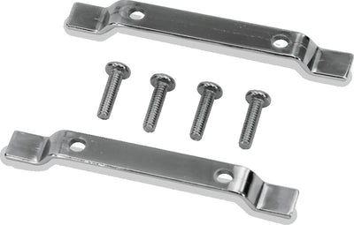 Mustang Sissy Bar Pad Brackets(Pair) with 4 Screws