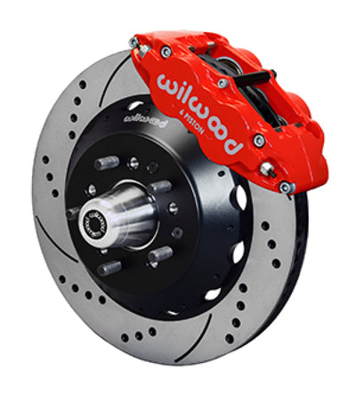 Wilwood Mustang 65-69 Front Kit V8 Drum Spindle