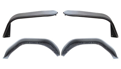 Fishbone Offroad JL/JT Front Steel Tube Fenders