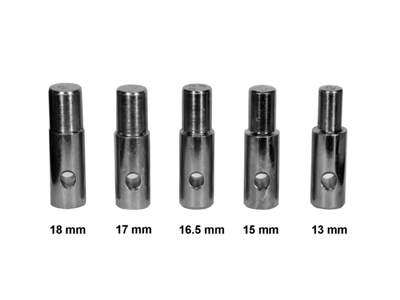 Vortex Racing 23mm Pin for ST975 Front Stand Head Lift
