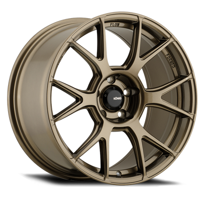 Konig Ampliform 18x8.5 5x114.3 ET35 Gloss Bronze