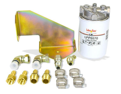 BD Diesel Inline Trans Filter Kit - 1994-1997 Ford E4OD