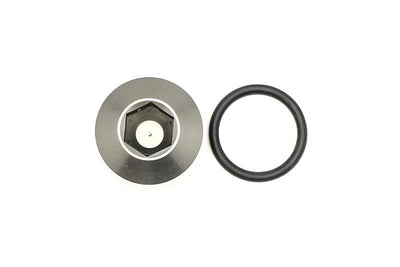 DeatschWerks 10AN ORB Male Plug Low Profile Internal Allen/Hex (Incl. O-Ring)