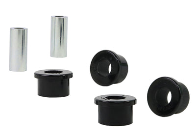 Whiteline 01-06 Mitsubishi Montero / Pajero NM/NP Rear Control Arm Lower Rear Outer Bushing