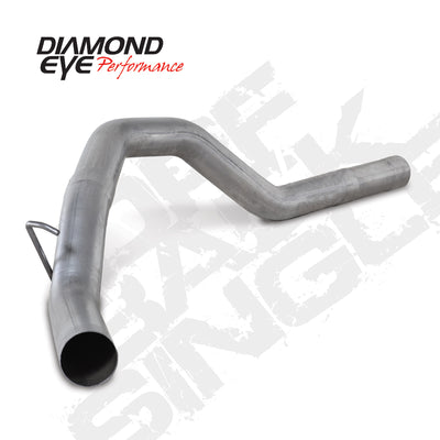 Diamond Eye KIT 4in DPF-BACK Single AL: DODGE 6.7L 2500 2014 SHORT BOX CREW CAB & MEGA CAB