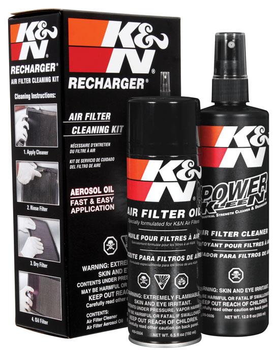 Mach Yeti Racing K&N Aerosol Oil Recharger Service Kit – Mach Yeti Racing