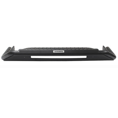 Go Rhino RC3 LR Bull Bar Light-Ready Skid Plate (Front Guard ONLY No Lights/Brackets) - Tex. Blk